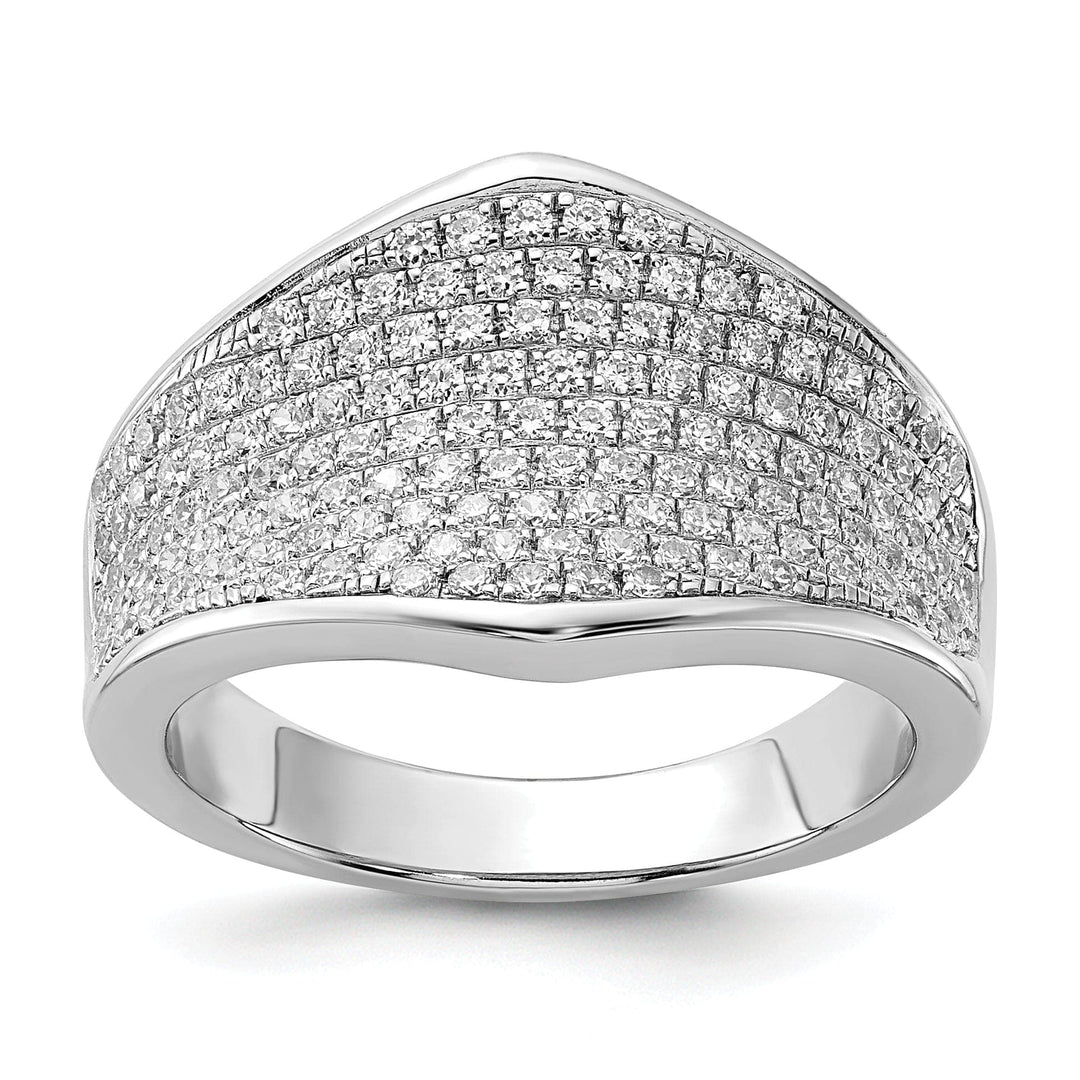 Lovely Rita's Ring Sterling Silver Cubic Zirconia Ring