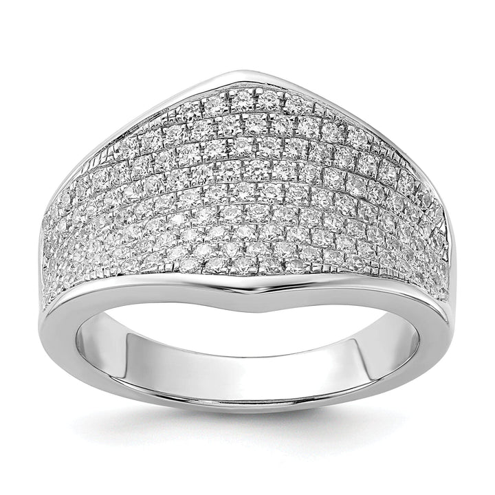 Lovely Rita's Ring Sterling Silver Cubic Zirconia Ring