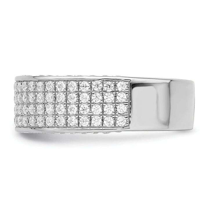 Lovely Rita's Ring Sterling Silver Cubic Zirconia Ring