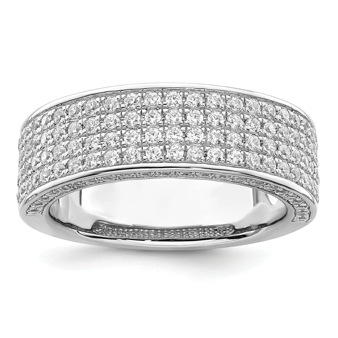 Lovely Rita's Ring Sterling Silver Cubic Zirconia Ring