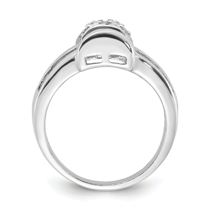 Lovely Rita's Ring Sterling Silver Fancy Cubic Zirconia Ring