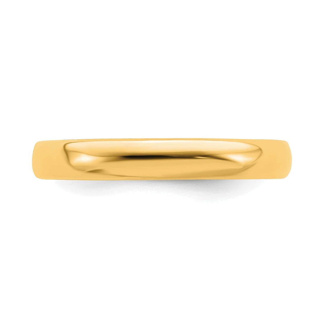 Stackable Expressions Ring Sterling Silver Gold-Plated Polished Ring