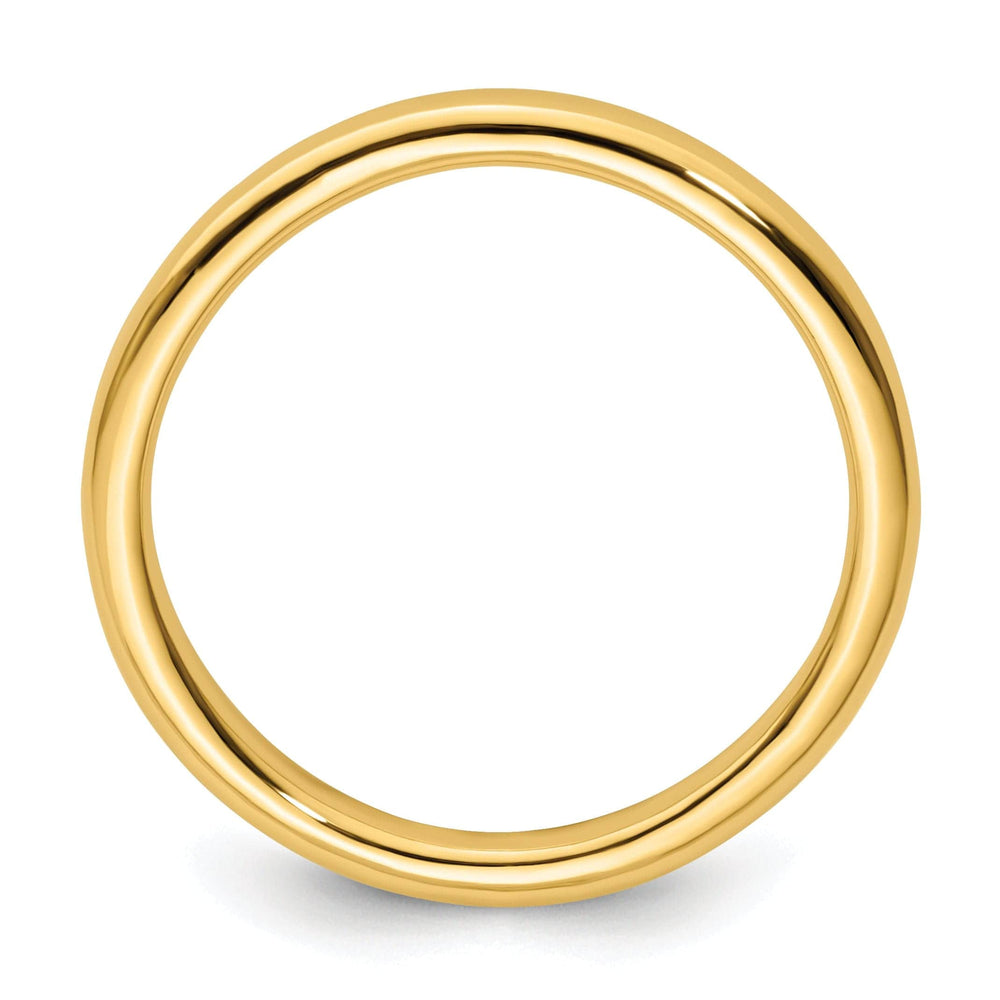 Stackable Expressions Ring Sterling Silver Gold-Plated Polished Ring