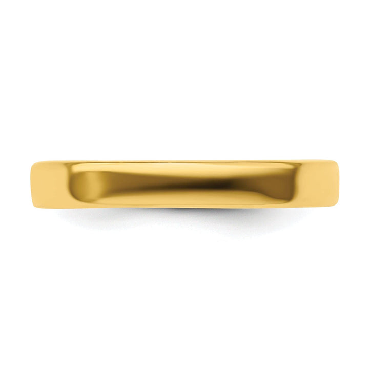 Stackable Expressions Ring Sterling Silver Gold-Plated Ring