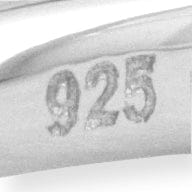 Stackable Expressions Ring Sterling Silver Low 4MM Round Created Ruby Ring