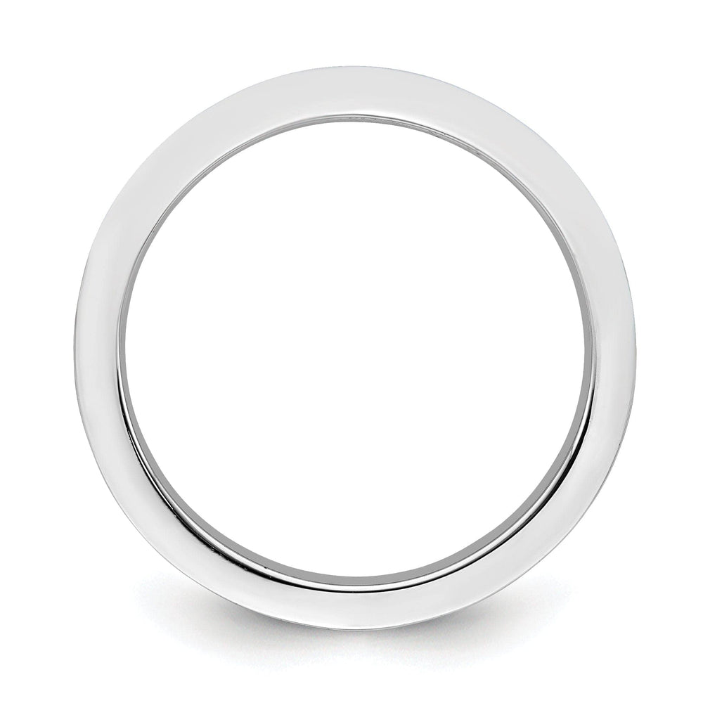 Stackable Expressions Ring Sterling Silver Red Enameled 2.25MM Ring