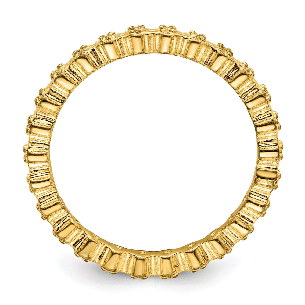 Stackable Expressions Ring Sterling Silver Stackable Expressions Diamond Ring