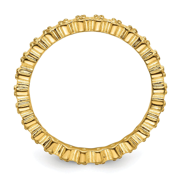 Stackable Expressions Ring Sterling Silver Stackable Expressions Diamond Ring