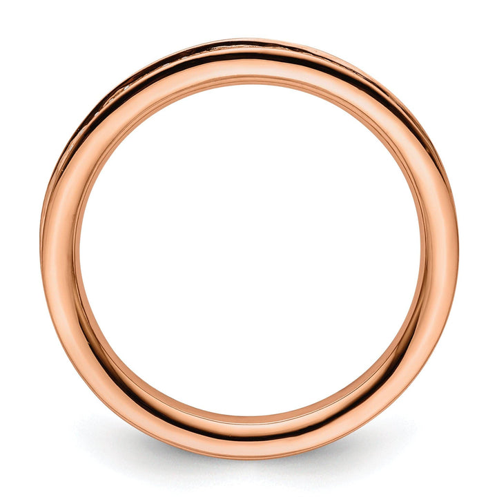 Stackable Expressions Ring Sterling Silver Stackable Expressions Diamond Ring