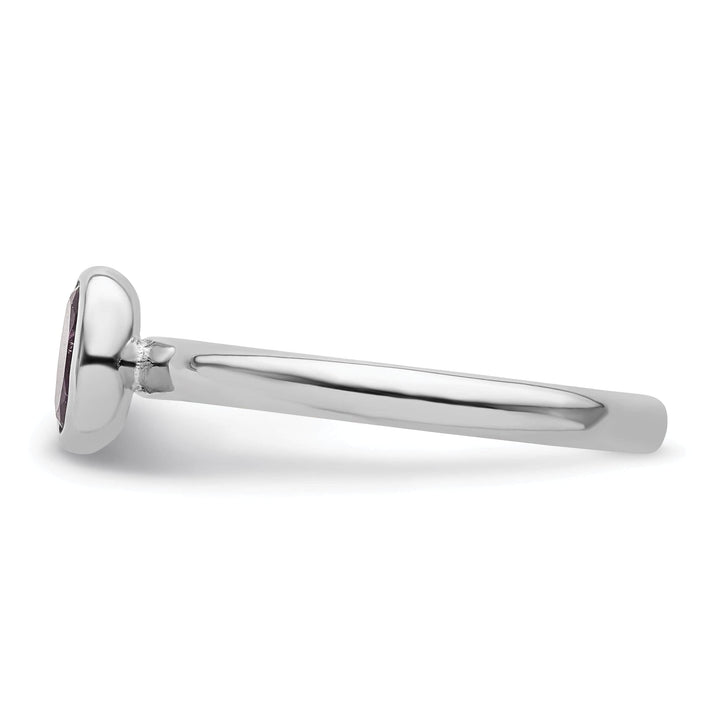 Stackable Expressions Ring Sterling Silver Stackable Expressions Oval Ring