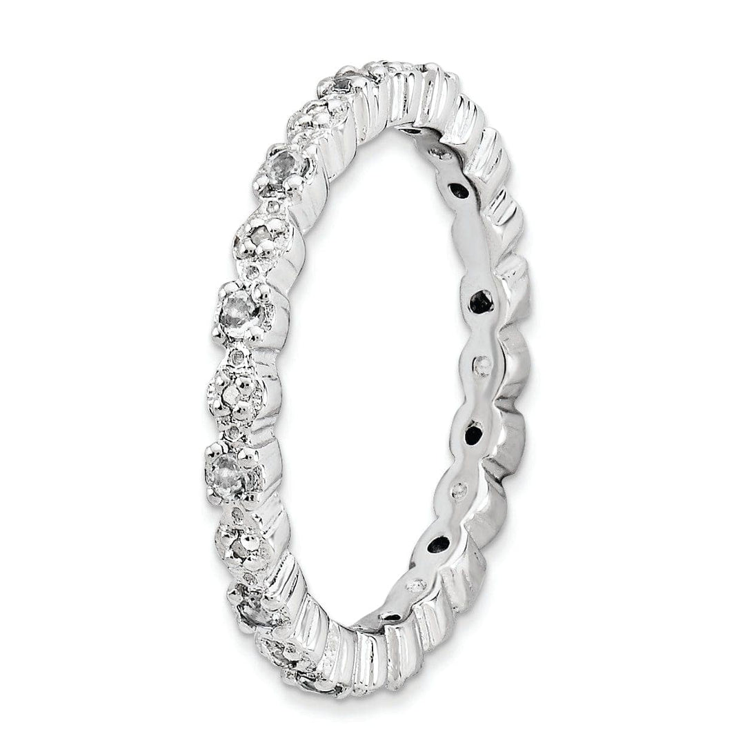 Stackable Expressions Ring Sterling Silver Stackable Expressions Ring