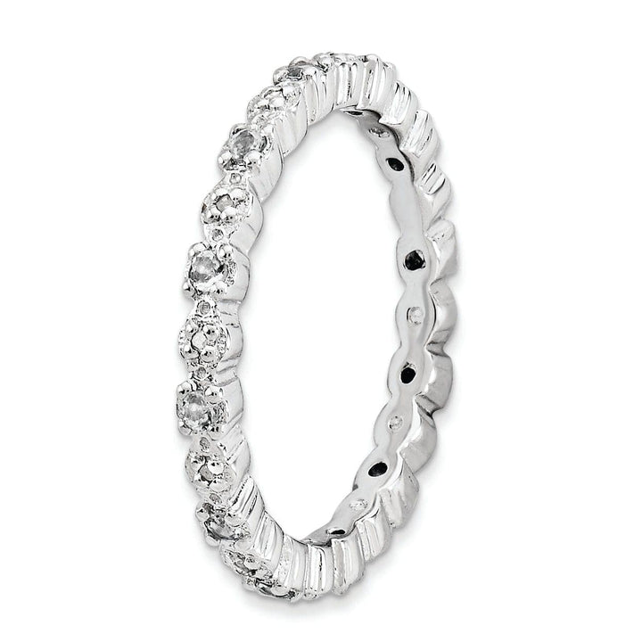 Stackable Expressions Ring Sterling Silver Stackable Expressions Ring