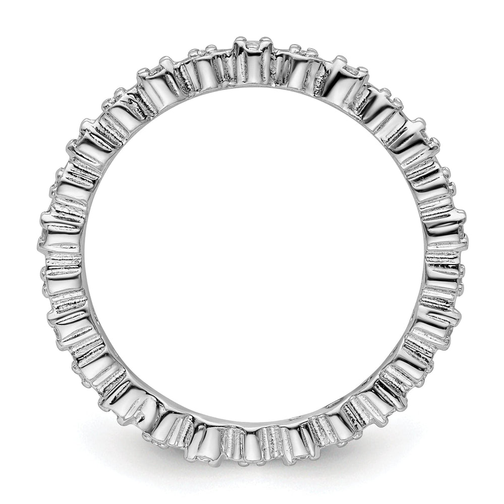 Stackable Expressions Ring Sterling Silver Stackable Expressions Ring