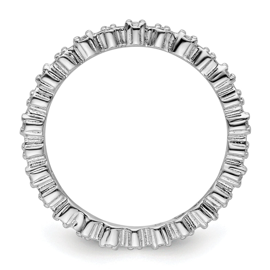 Stackable Expressions Ring Sterling Silver Stackable Expressions Ring