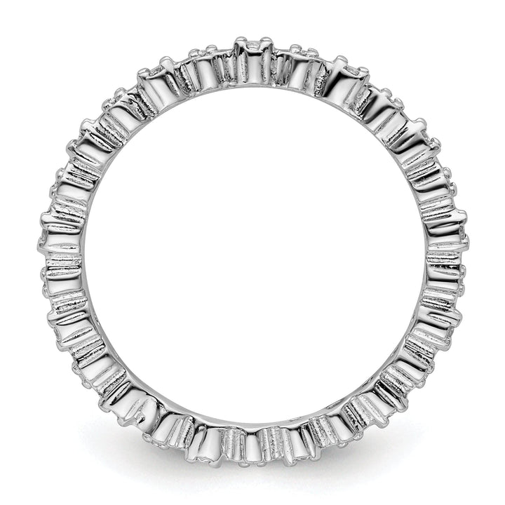 Stackable Expressions Ring Sterling Silver Stackable Expressions Ring