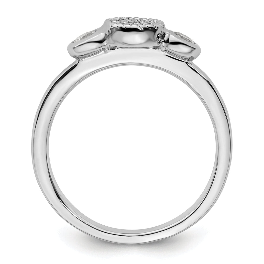 Stackable Expressions Ring Sterling Silver Stackable Expressions Ring