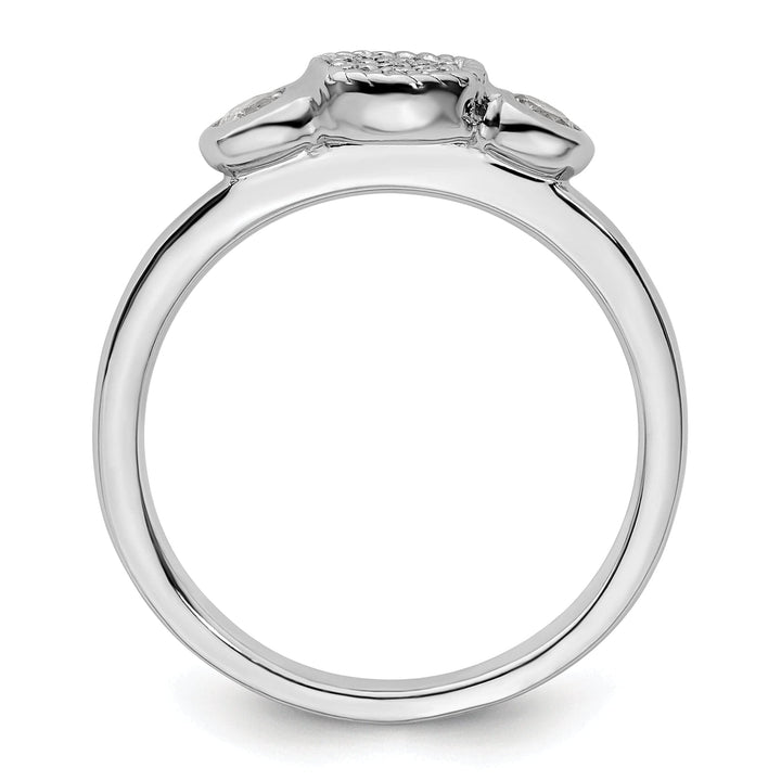 Stackable Expressions Ring Sterling Silver Stackable Expressions Ring