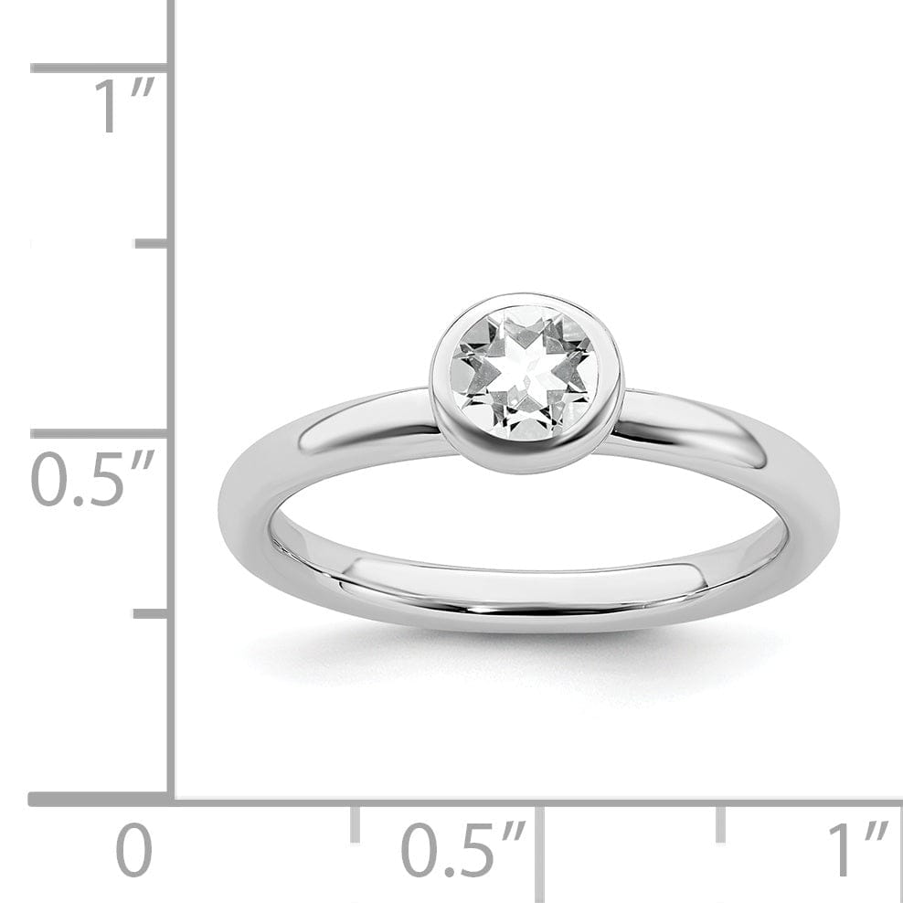 Stackable Expressions Ring Sterling Silver Stackable Expressions Ring