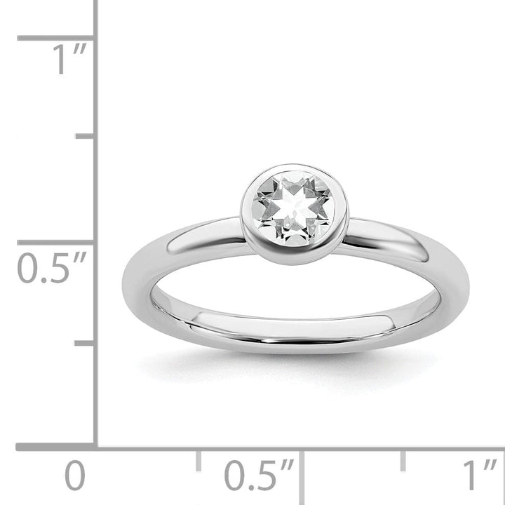 Stackable Expressions Ring Sterling Silver Stackable Expressions Ring