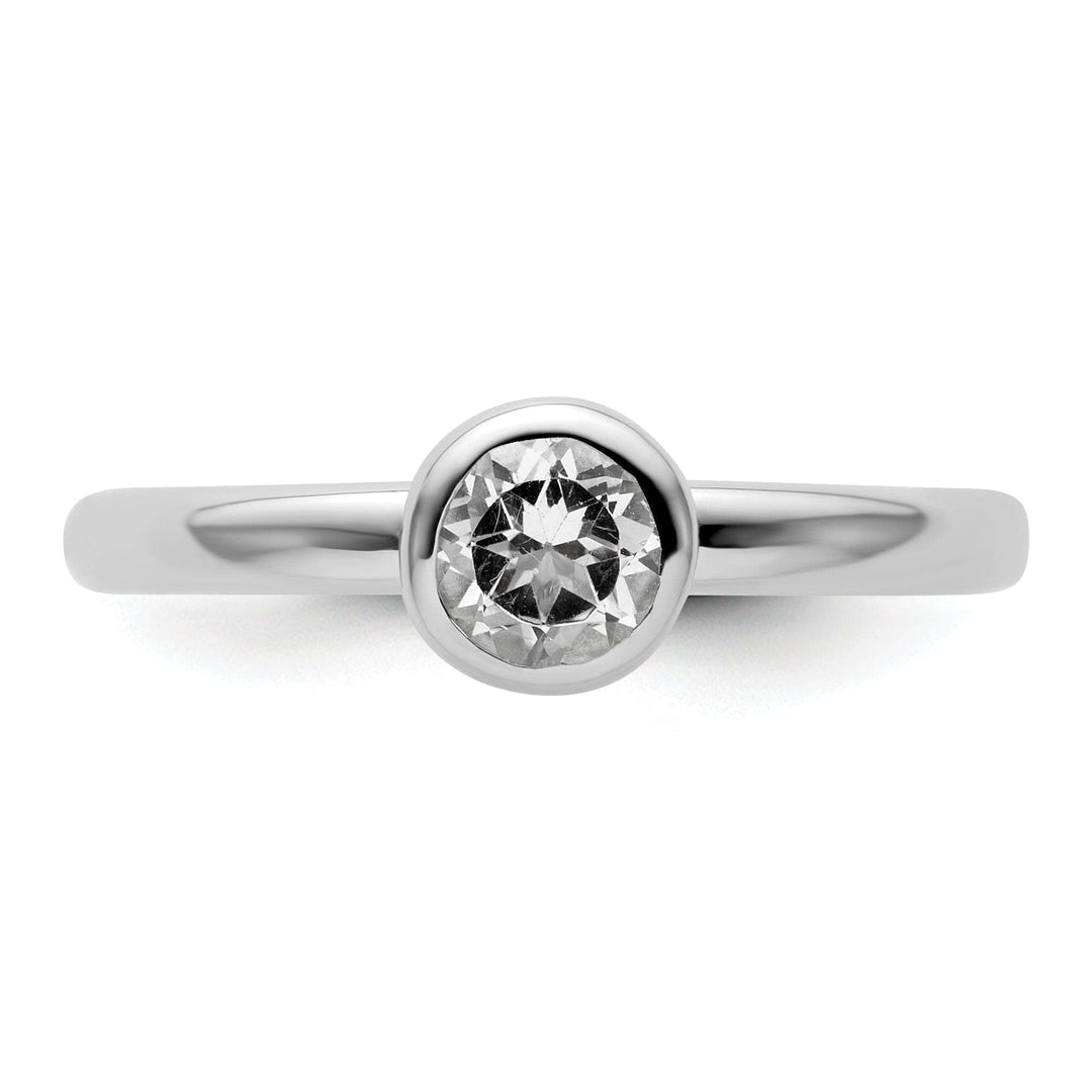Stackable Expressions Ring Sterling Silver Stackable Expressions Ring