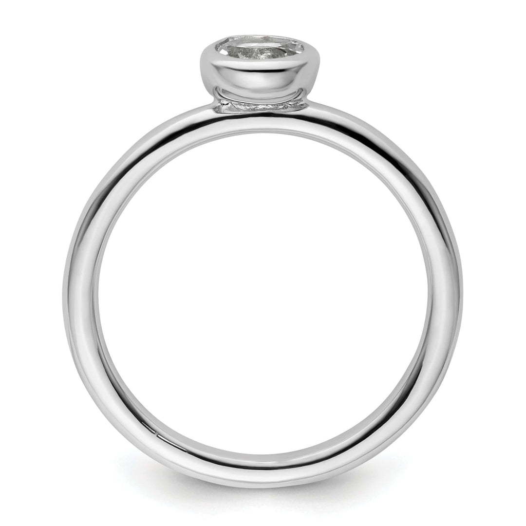 Stackable Expressions Ring Sterling Silver Stackable Expressions Ring