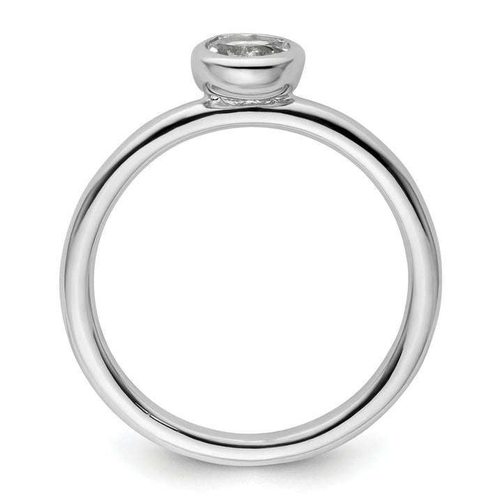 Stackable Expressions Ring Sterling Silver Stackable Expressions Ring
