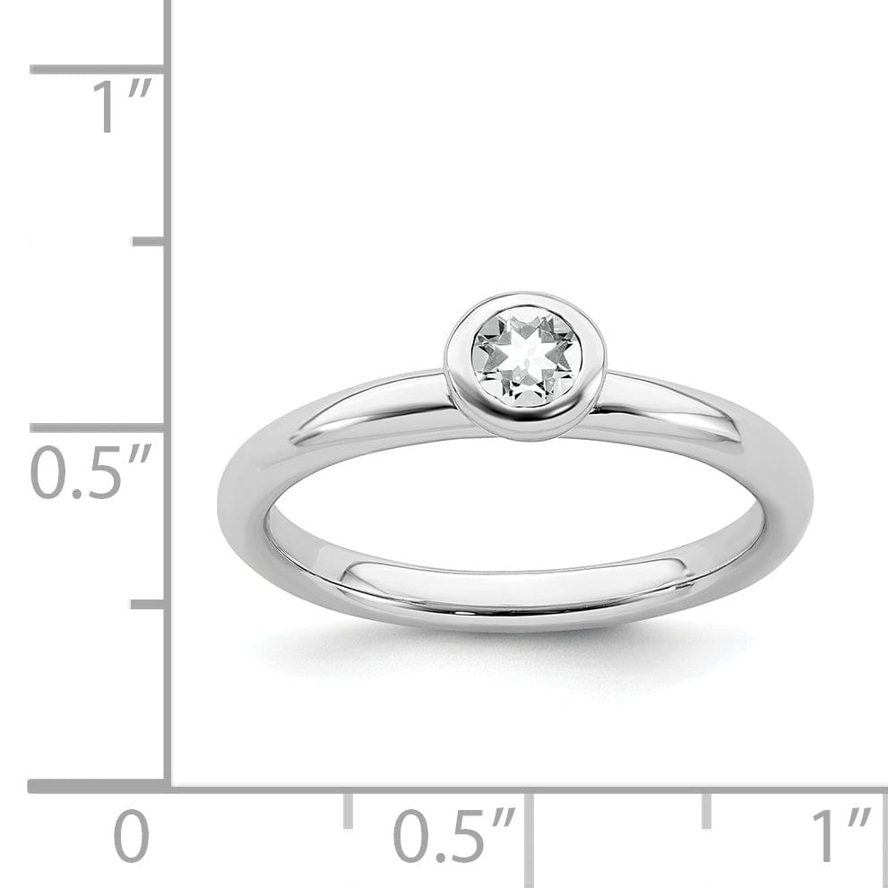 Stackable Expressions Ring Sterling Silver Stackable Expressions Ring