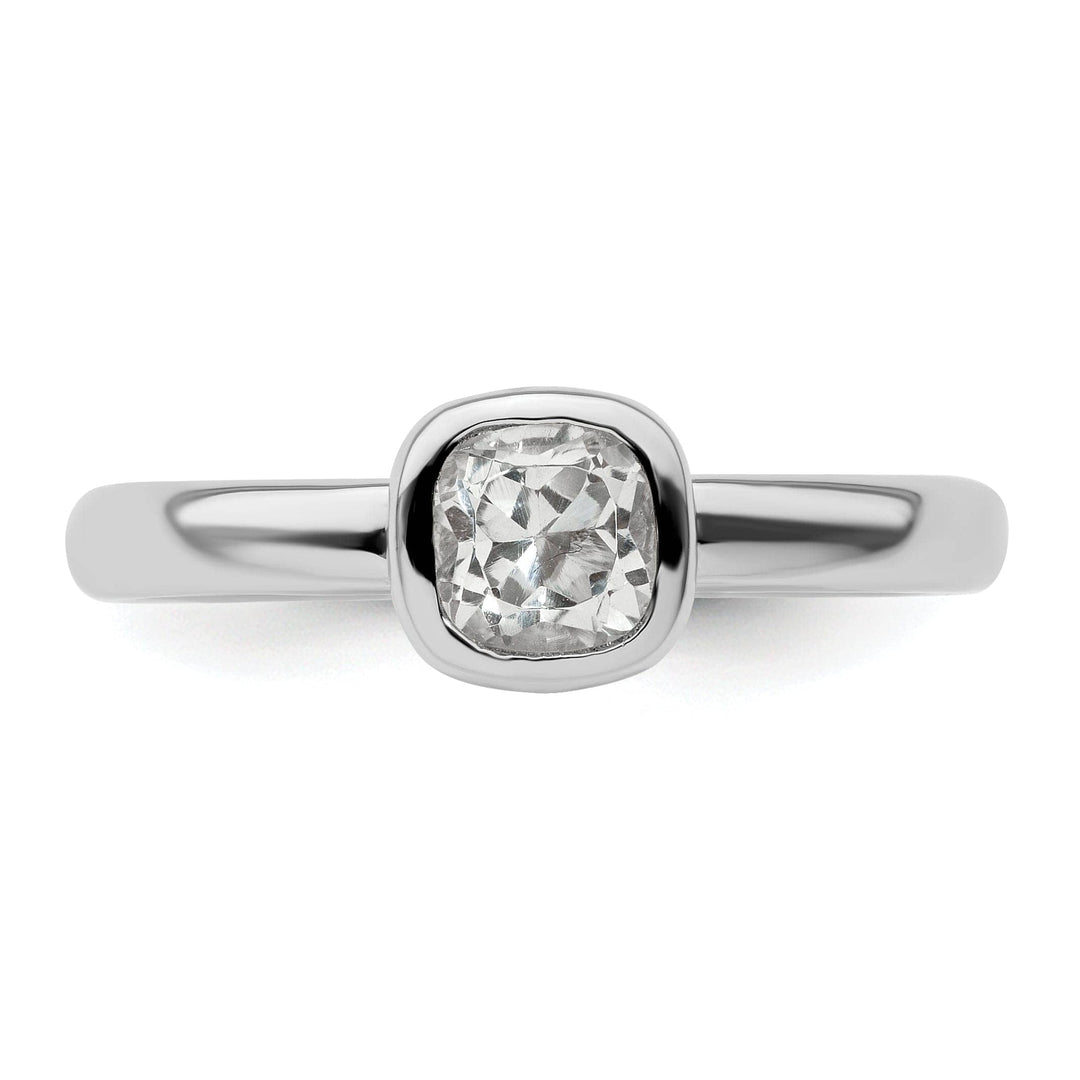 Stackable Expressions Ring Sterling Silver Stackable Expressions Ring