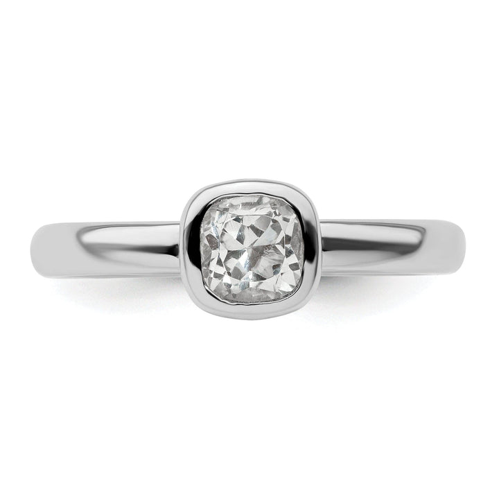 Stackable Expressions Ring Sterling Silver Stackable Expressions Ring
