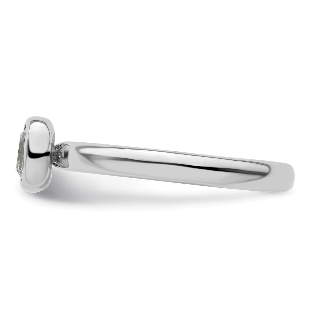 Stackable Expressions Ring Sterling Silver Stackable Expressions Ring