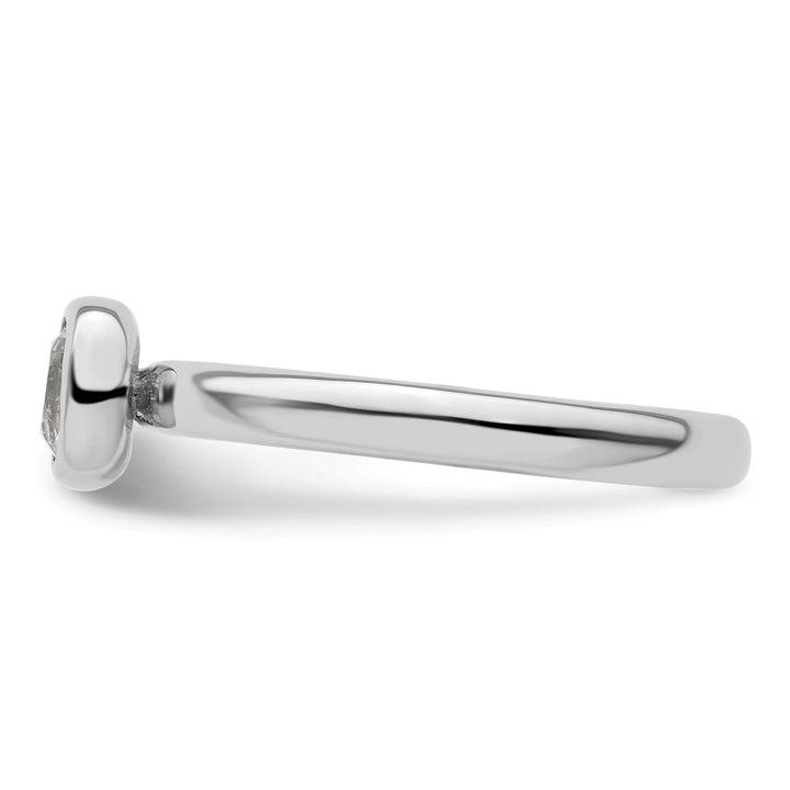 Stackable Expressions Ring Sterling Silver Stackable Expressions Ring