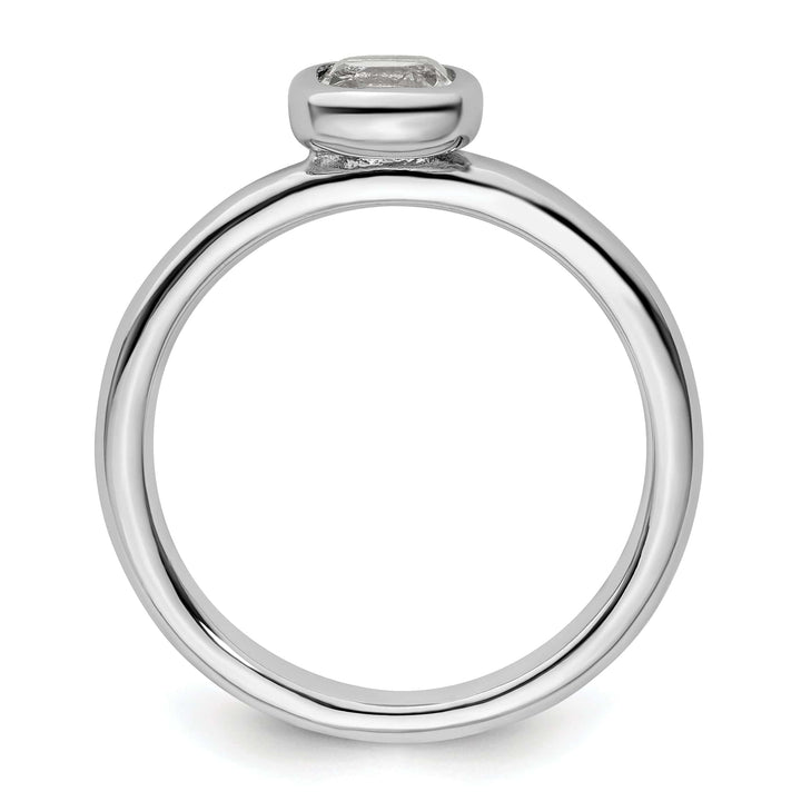 Stackable Expressions Ring Sterling Silver Stackable Expressions Ring