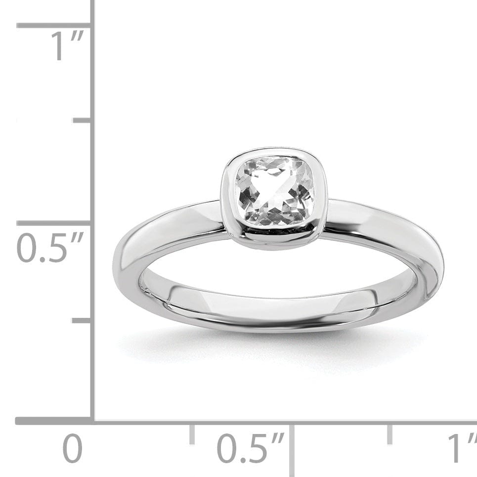 Stackable Expressions Ring Sterling Silver Stackable Expressions Ring