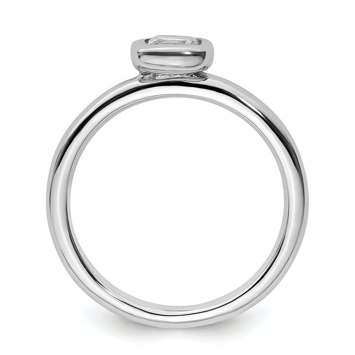 Stackable Expressions Ring Sterling Silver Stackable Expressions Ring
