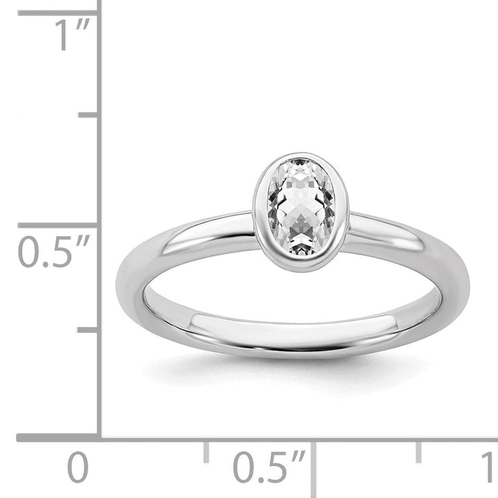 Stackable Expressions Ring Sterling Silver Stackable Expressions Ring