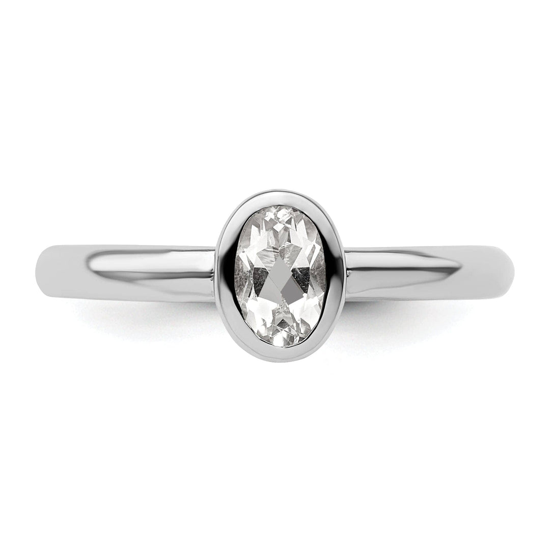 Stackable Expressions Ring Sterling Silver Stackable Expressions Ring