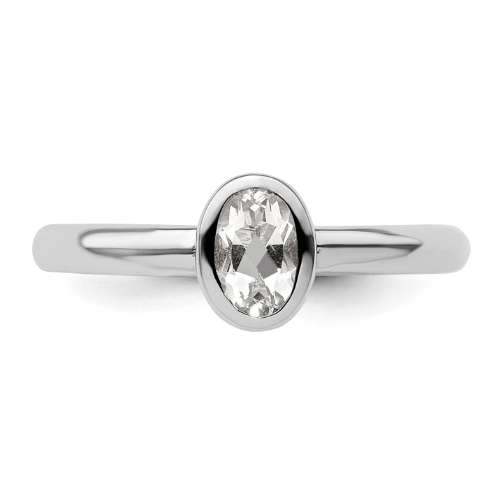 Stackable Expressions Ring Sterling Silver Stackable Expressions Ring