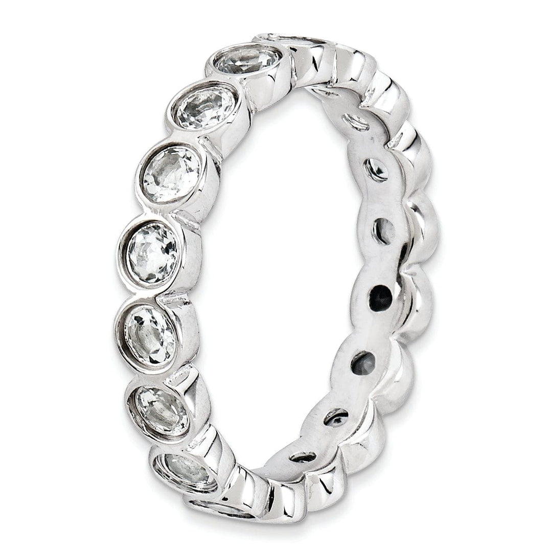 Stackable Expressions Ring Sterling Silver Stackable Expressions Ring