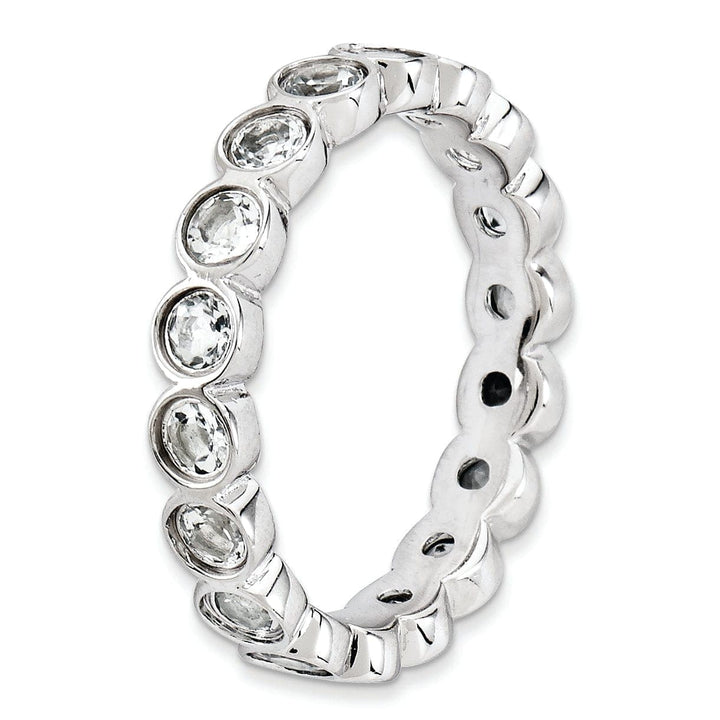 Stackable Expressions Ring Sterling Silver Stackable Expressions Ring
