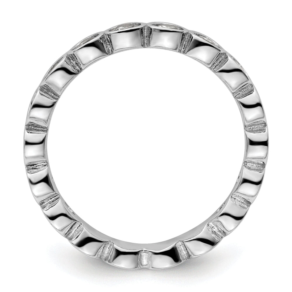 Stackable Expressions Ring Sterling Silver Stackable Expressions Ring