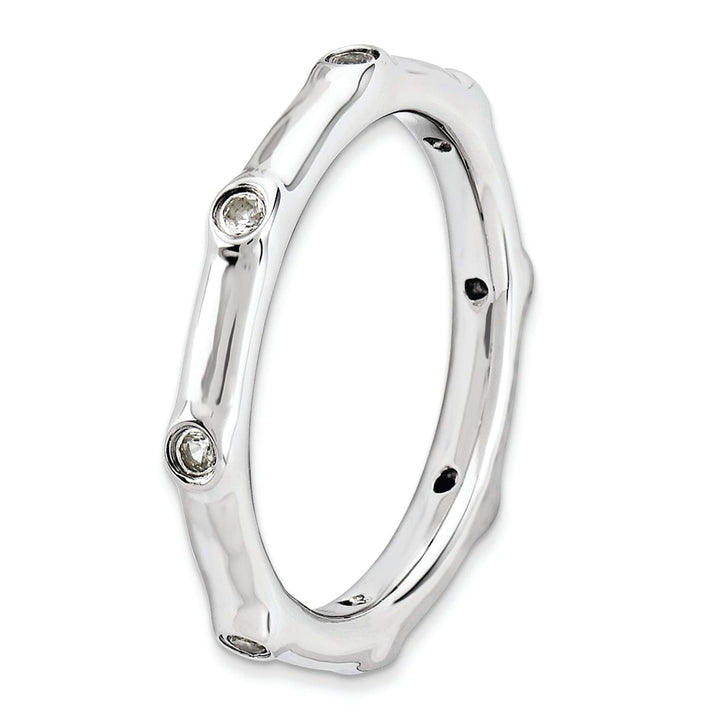 Stackable Expressions Ring Sterling Silver Stackable Expressions Ring