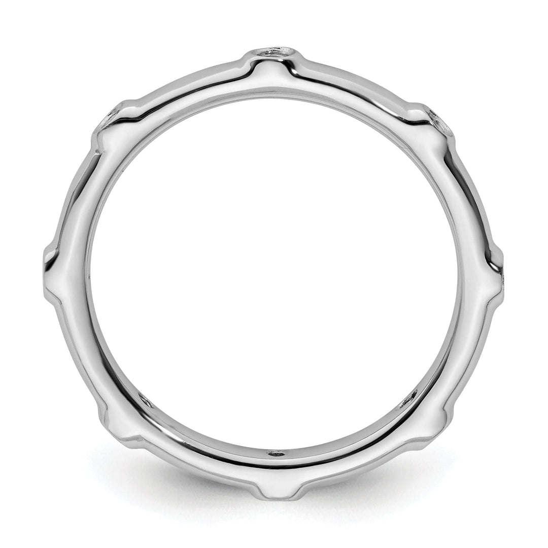 Stackable Expressions Ring Sterling Silver Stackable Expressions Ring