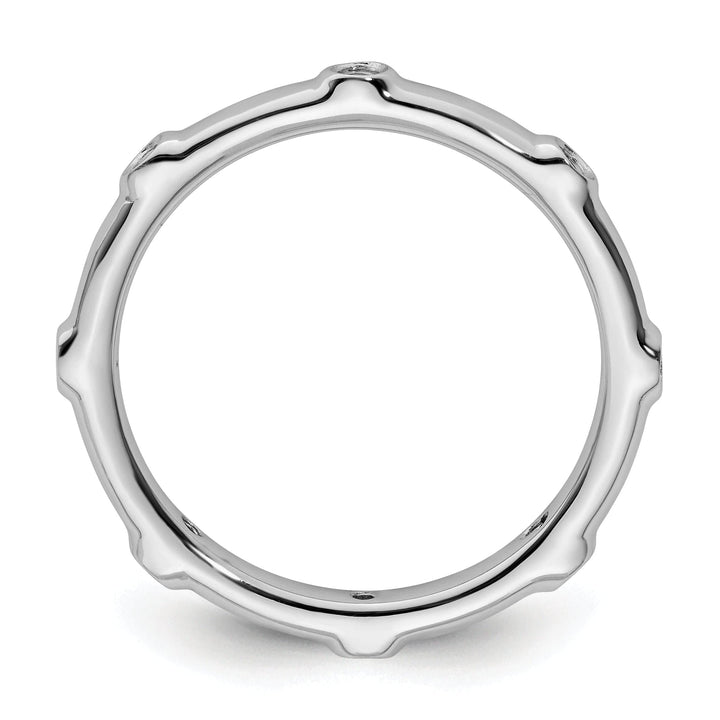 Stackable Expressions Ring Sterling Silver Stackable Expressions Ring