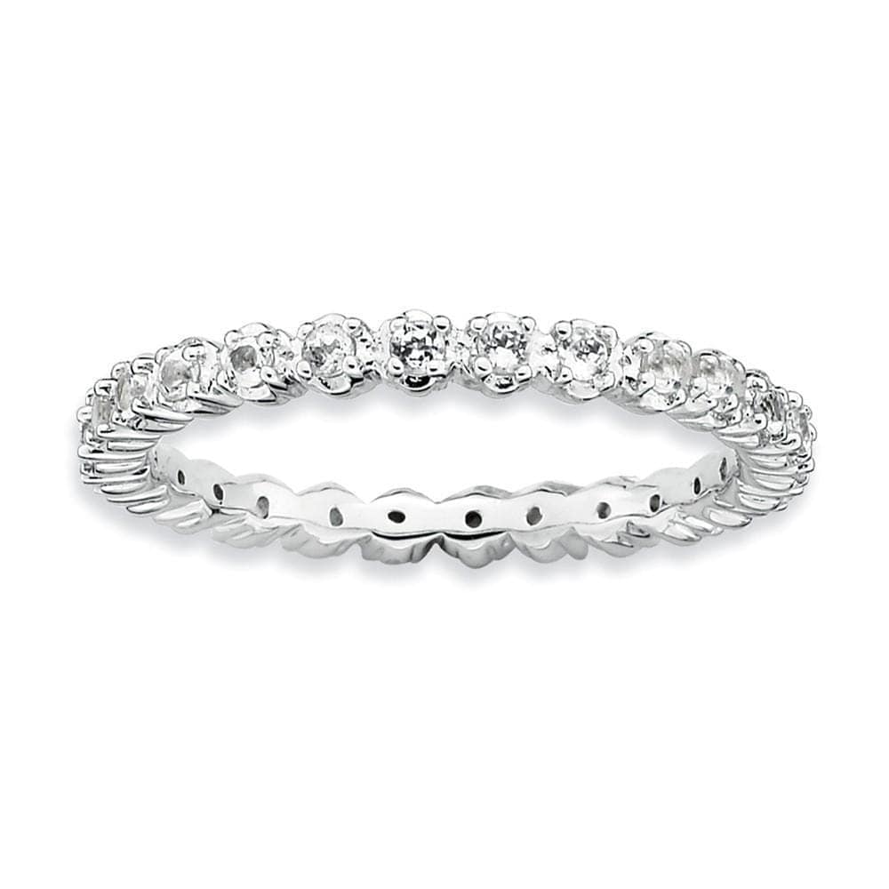 Stackable Expressions Ring Sterling Silver Stackable Expressions Ring