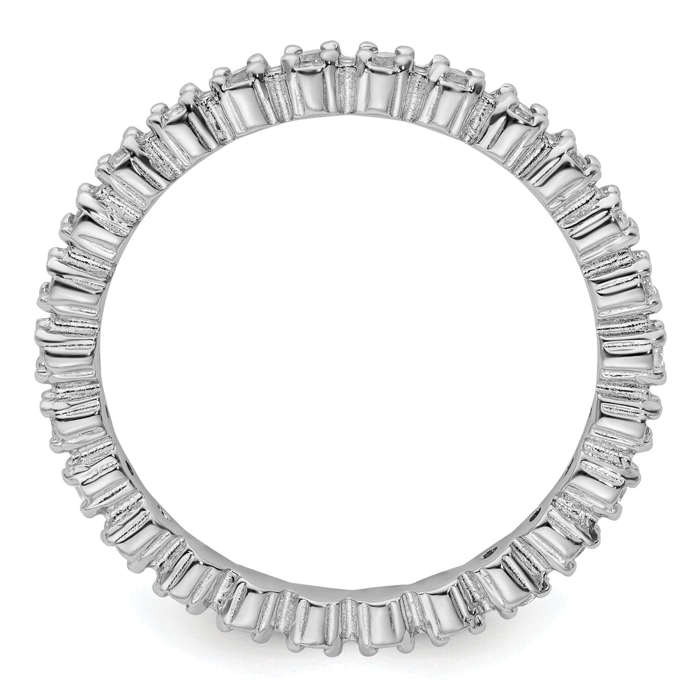 Stackable Expressions Ring Sterling Silver Stackable Expressions Ring