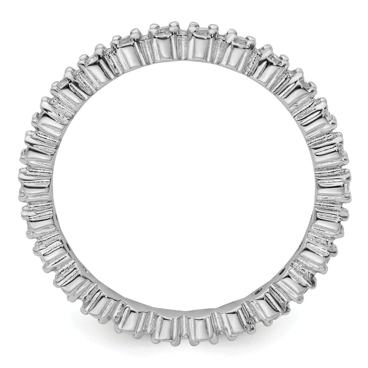 Stackable Expressions Ring Sterling Silver Stackable Expressions Ring