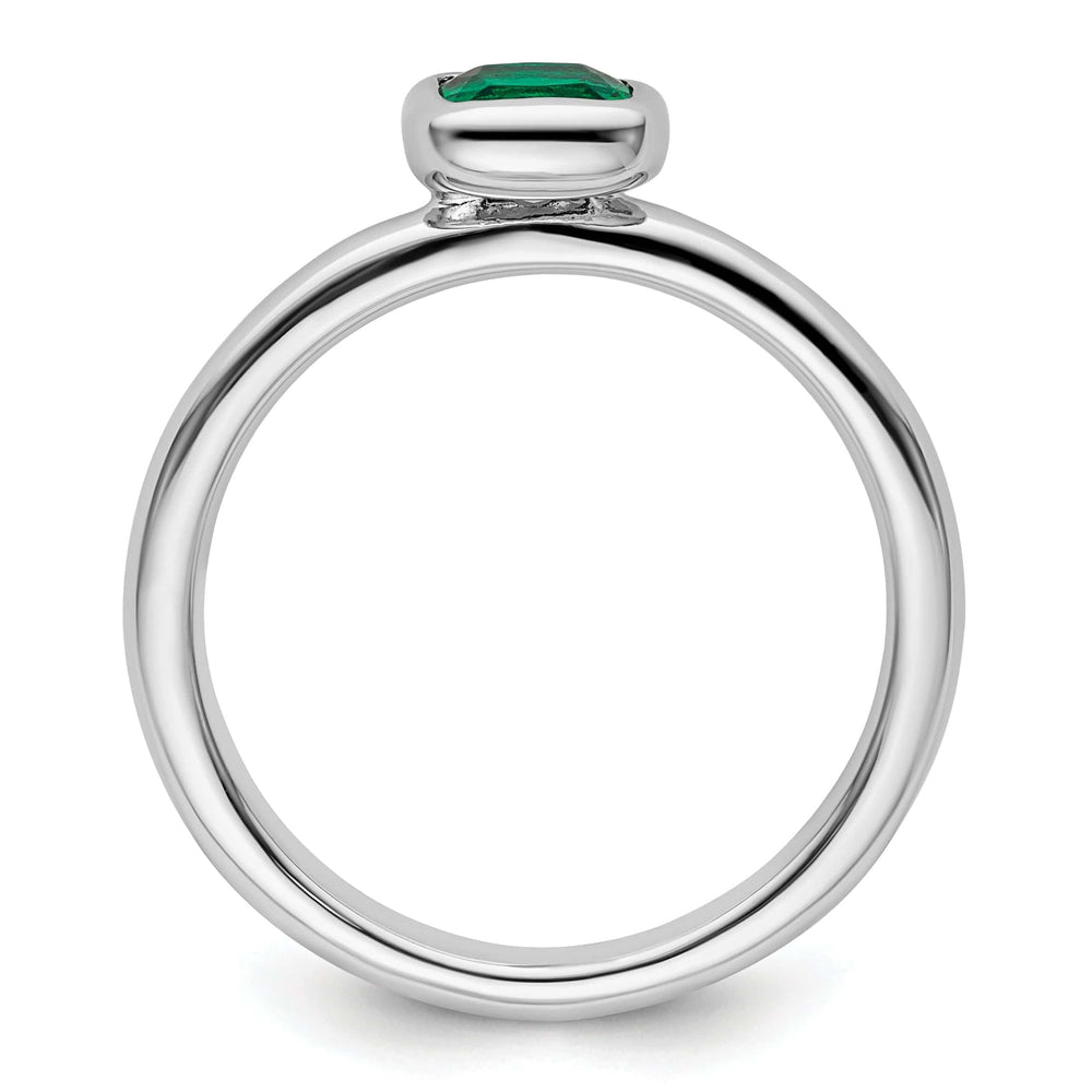 Stackable Expressions Ring Sterling Silver Stackable Expressions Ring