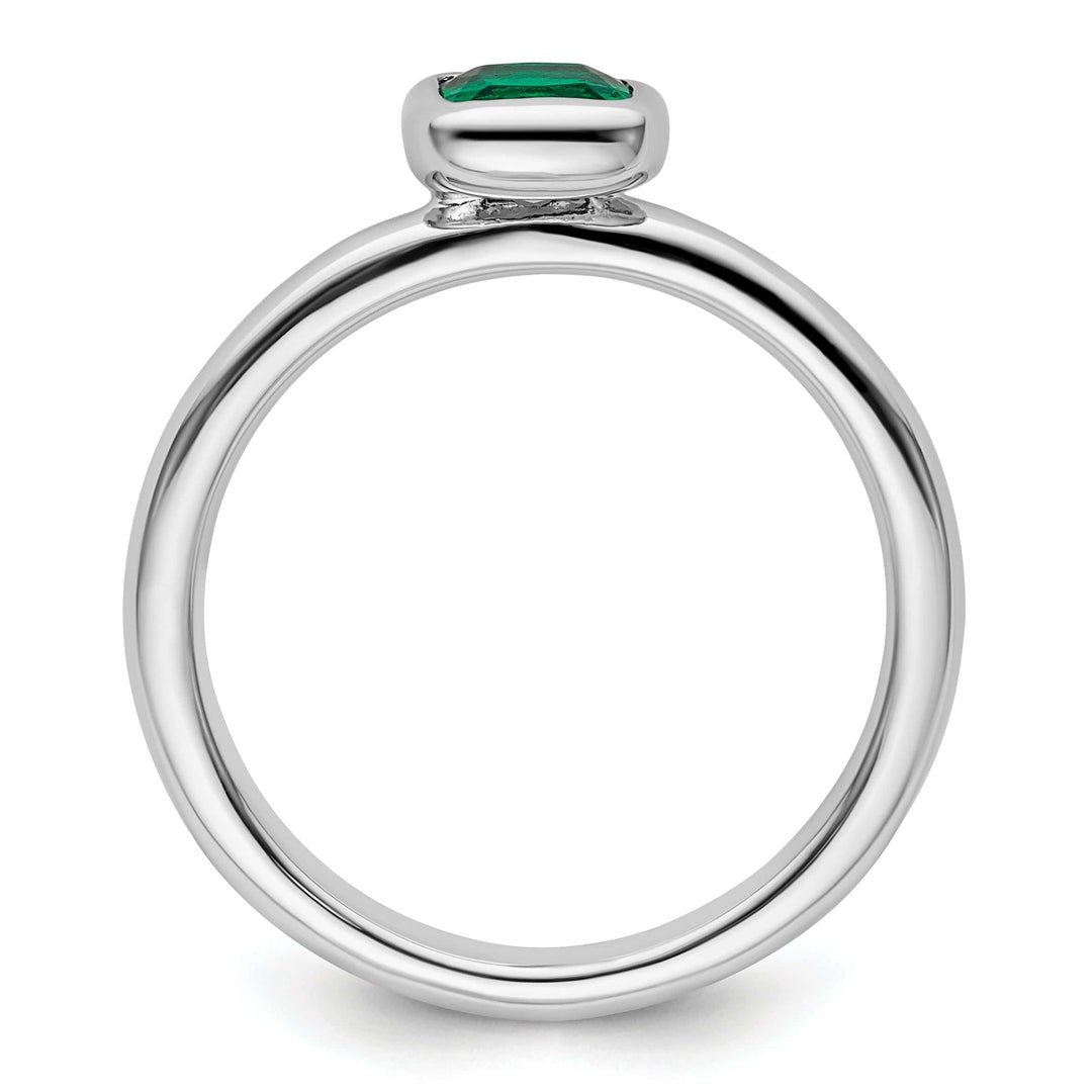 Stackable Expressions Ring Sterling Silver Stackable Expressions Ring