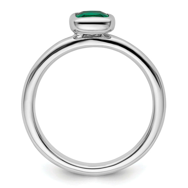 Stackable Expressions Ring Sterling Silver Stackable Expressions Ring
