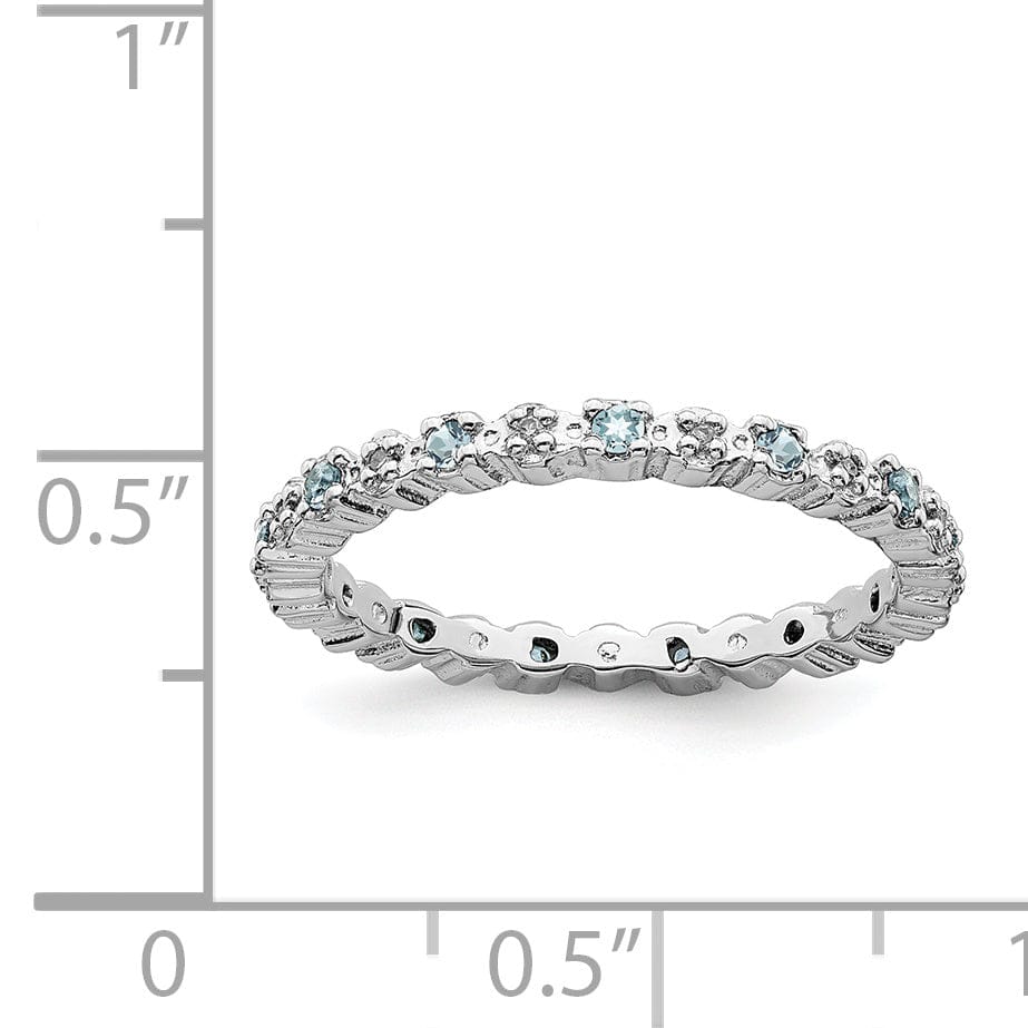 Stackable Expressions Ring Sterling Silver Stackable Expressions Ring